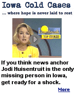 IOWA COLD CASES, INC. is a nonprofit organization committed to providing case summaries, articles and updates for Iowa�s unsolved murders and persons who�ve gone missing under mysterious circumstances. More than 600 missing victims or unsolved cases are currently featured on the Iowa Cold Cases website.